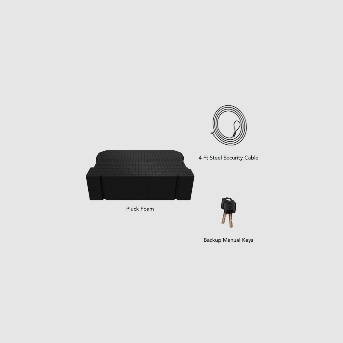 VAULTEK – Mobiler Safe / LifePod XT Biometric / Schwarz, Bild 4 von 4