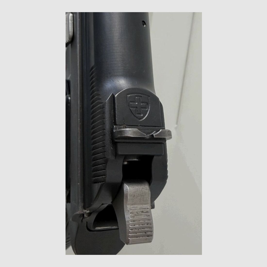 SIG P 210 Serie 4 con 2º cargador número coincidente Suiza 9mm Luger