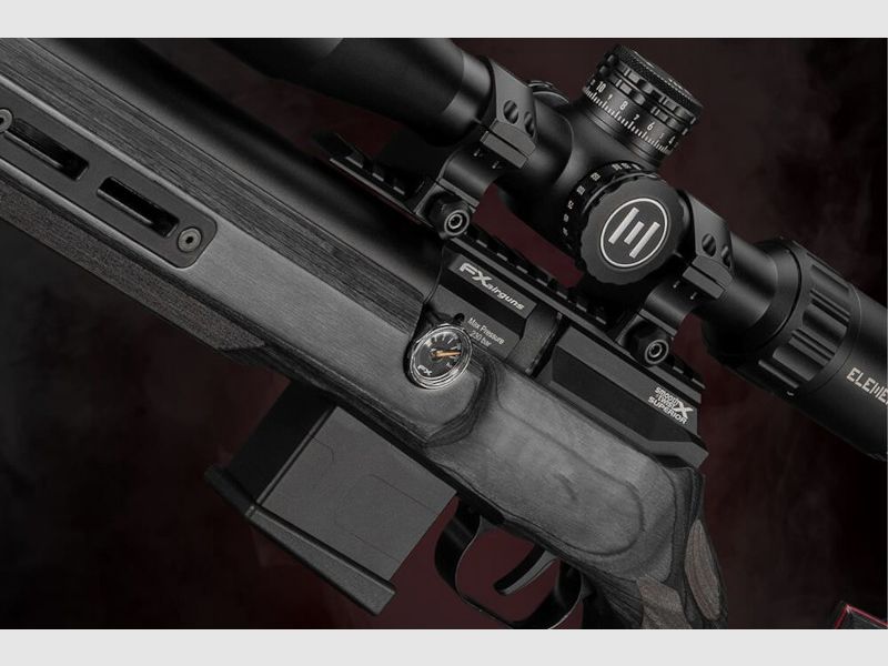 FX DRS MKII Redline Sniper PCP Luchtbuks, afbeelding 4 van 11