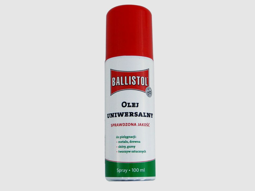 Ballistol wapenolie 100 ml spray