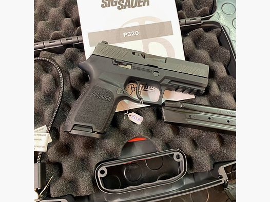 Sig Sauer P320 9×21 rif.F13-8 Daniele
