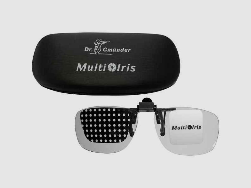 Multi-Iris Schießbrillen-Clip, Rechtssch
