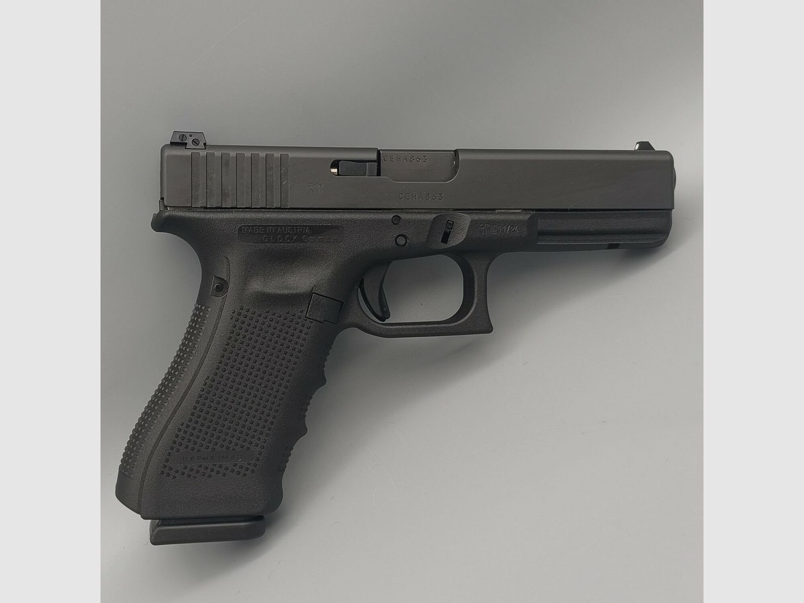 Glock 17 Gen4 NEW also as a conversion system 9mm Luger