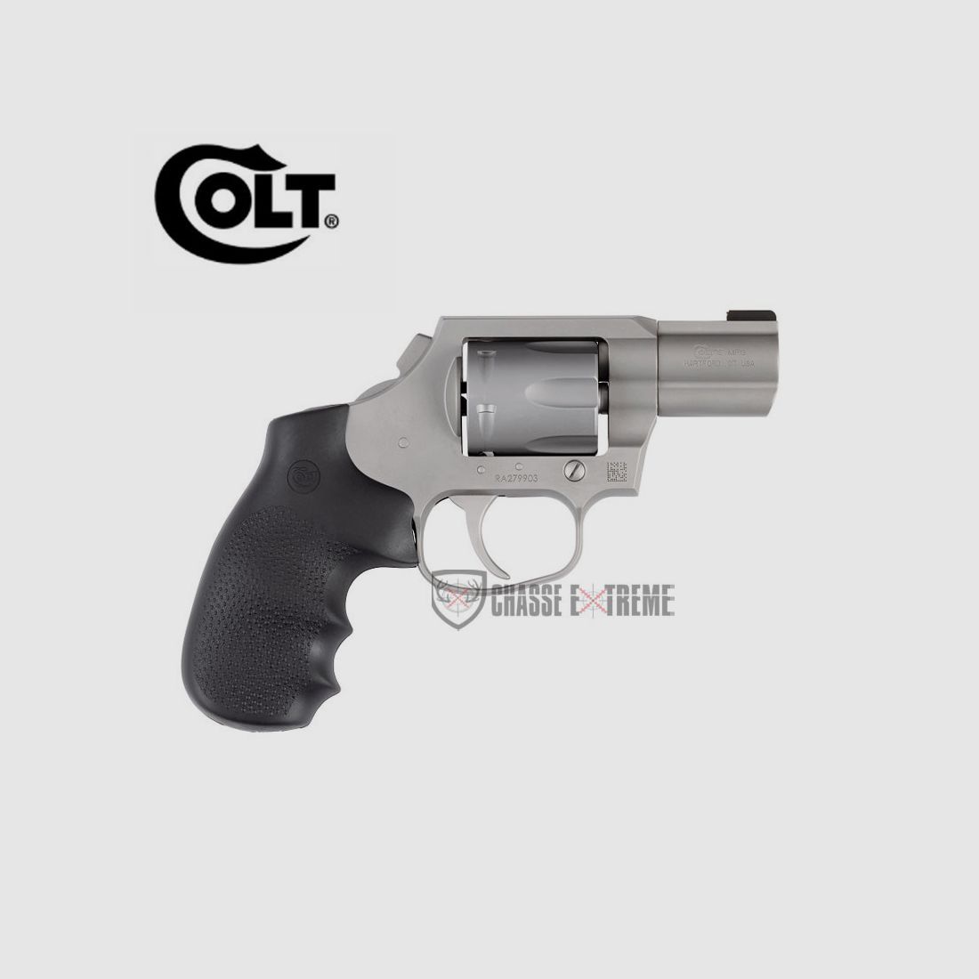 Revolver COLT King Cobra DAO 2" Kal. 357 Mag Inox Mat, Bild 2 von 4