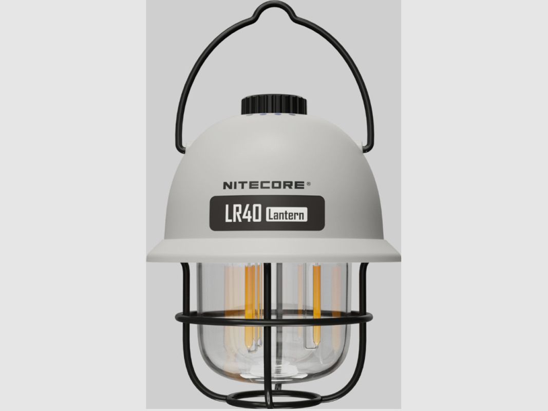 NITECORE RETRO LANTERNA MULTIFUNZIONALE LR40