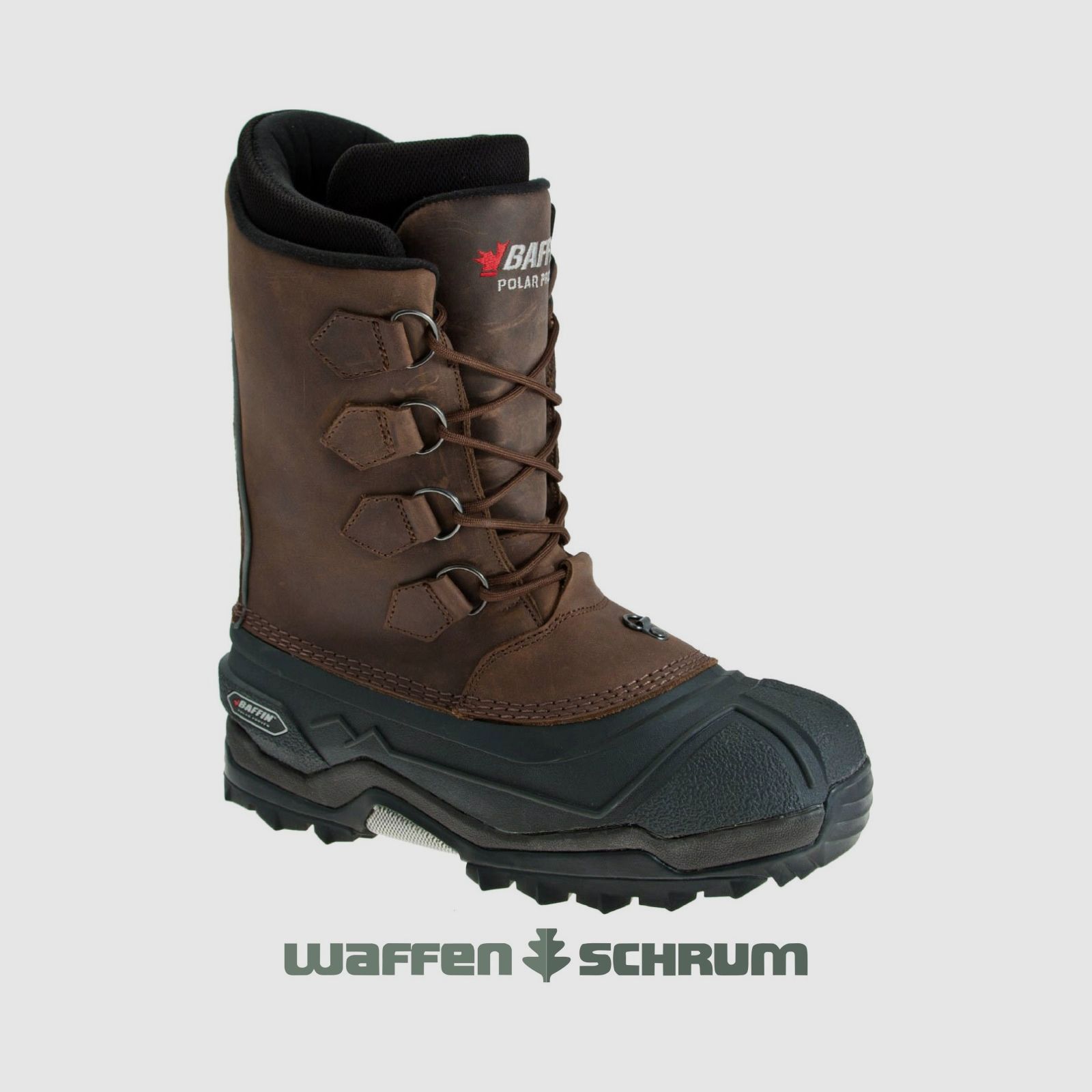 Bota Baffin Control Max Marrón