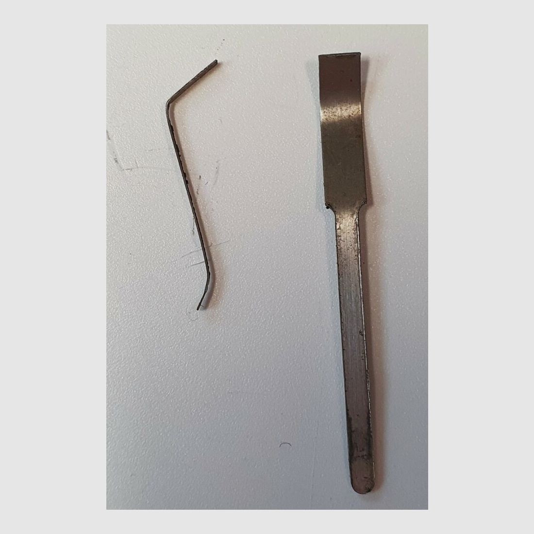 Nanno Hübenbecker Freier Teilesatz Revolver NHM Modell 6 - .22lr 20 Teile