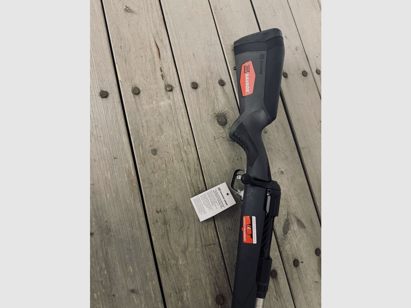 Savage Arms Ultralte 110