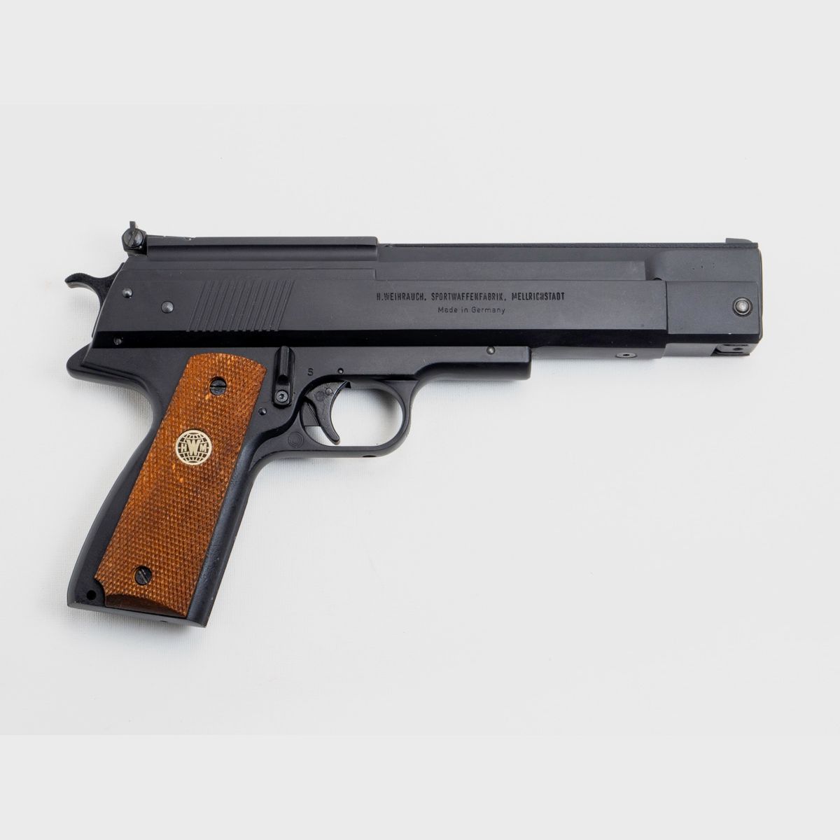 Weihrauch HW 45 luchtpistool kal. 4,5 mm serienummer: 375191, afbeelding 7 van 7