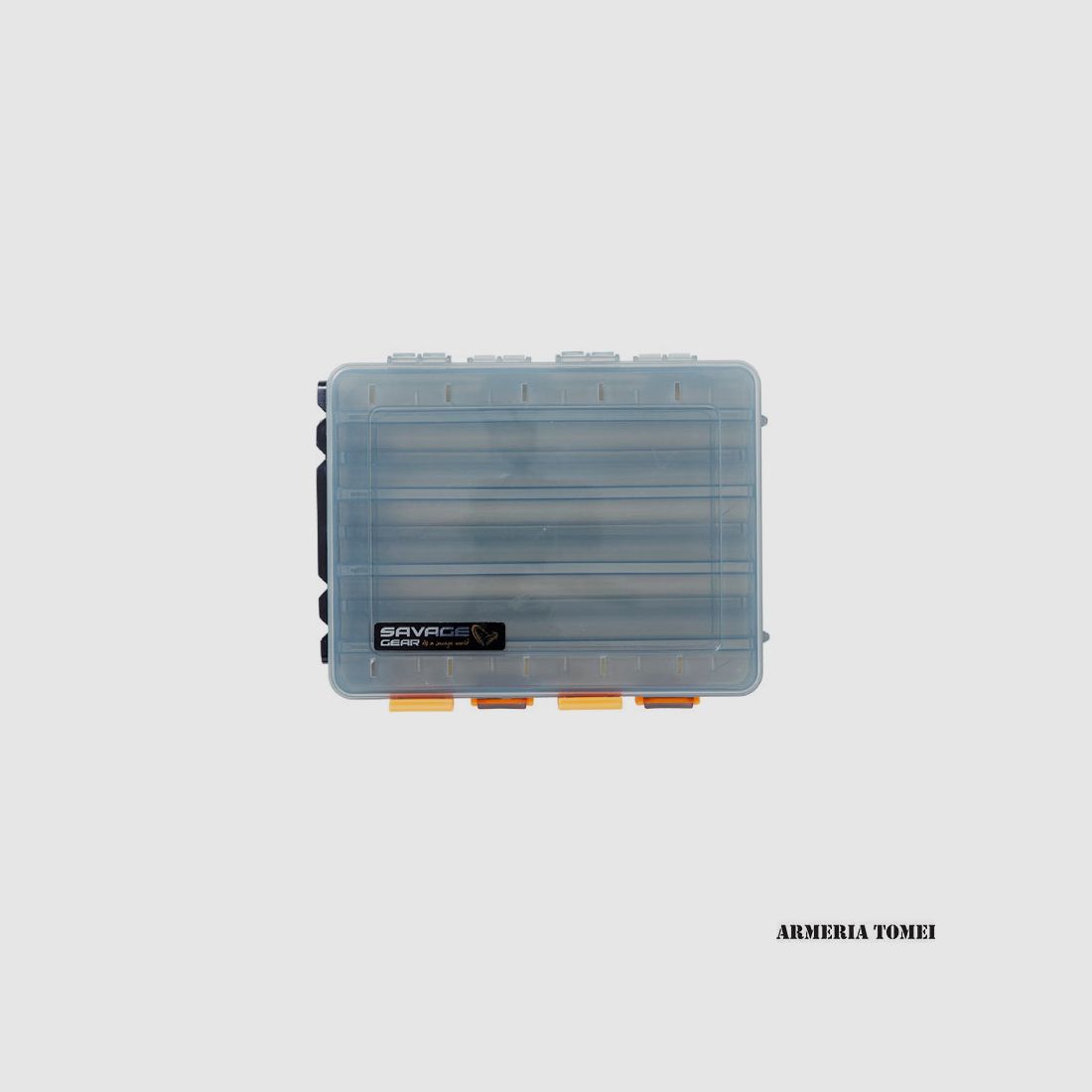 BOX – SAVAGE GEAR – LUREBOX 2 SIDED SMOKE LONG 20.5x17x4.8cm