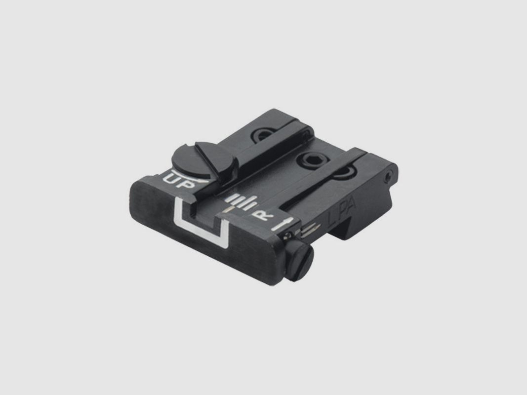 Verstellbare Visierung LPA 18 für Colt Series 70 -80 -90 - TPU40MK18