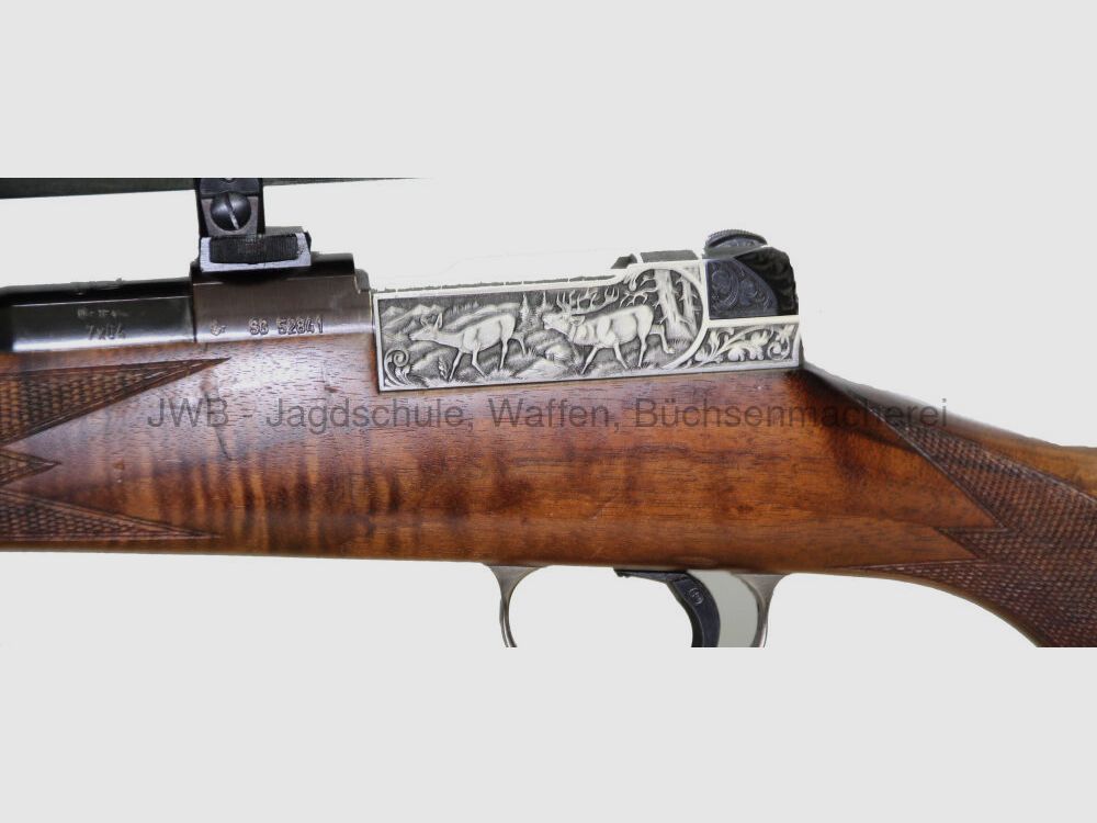 Mauser 66 Diplomat Left-Hand Stock