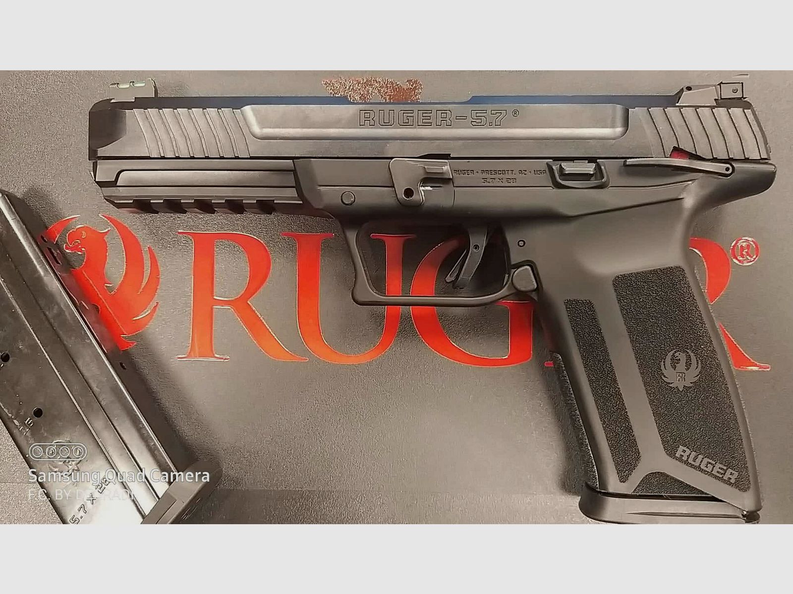 RUGER MODEL 57 KALIBER 5.7X28, Bild 2 von 4