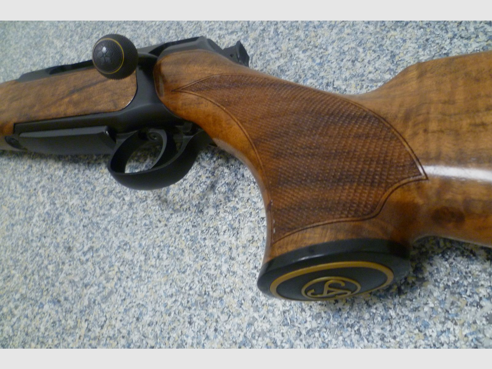 Repeater rifle Sauer 404 Elegance .308 Win. Left-handed weapon