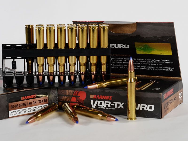 BARNES Vor-TX Euro TTSX .30-06 Spr. 180 grs 1 Packung (20 Schuss á 3,495 €*)