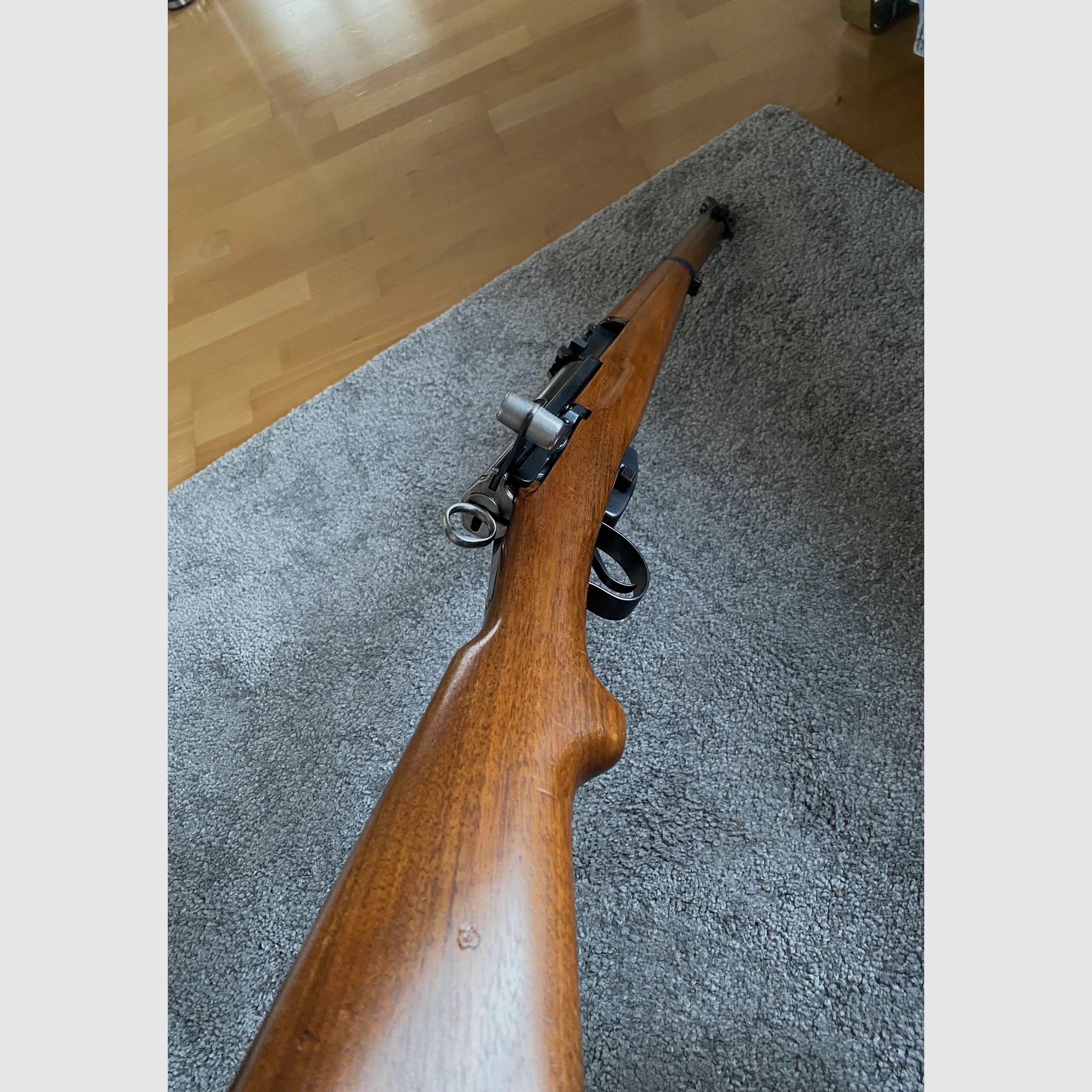 Schweizer K31 Schmidt Rubin nummerngleich + Zubehör