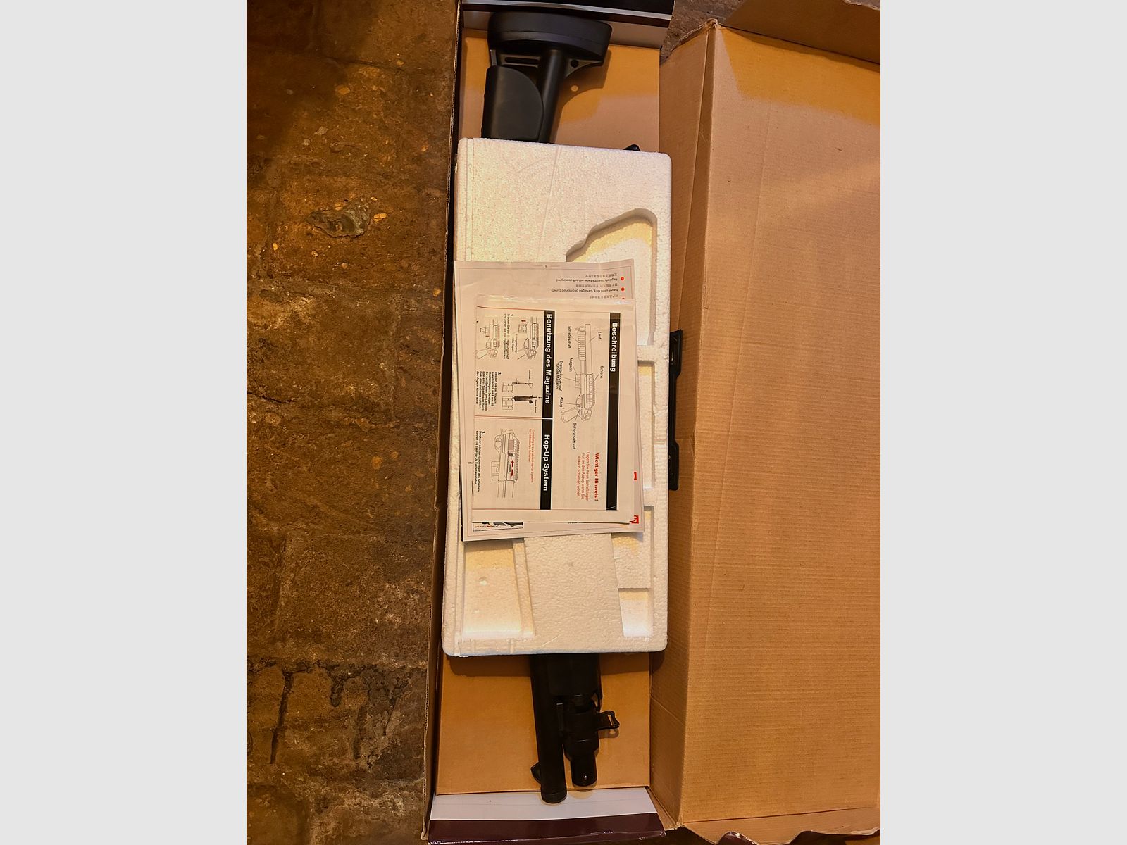 Airsoft BGS M56C Multi-Shot Shotgun 