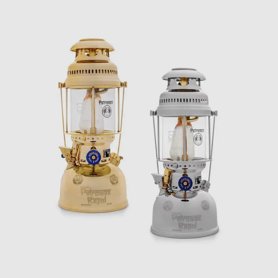 Petromax HK500 Lampada a luce intensa Cromo, immagine 1 di 3
