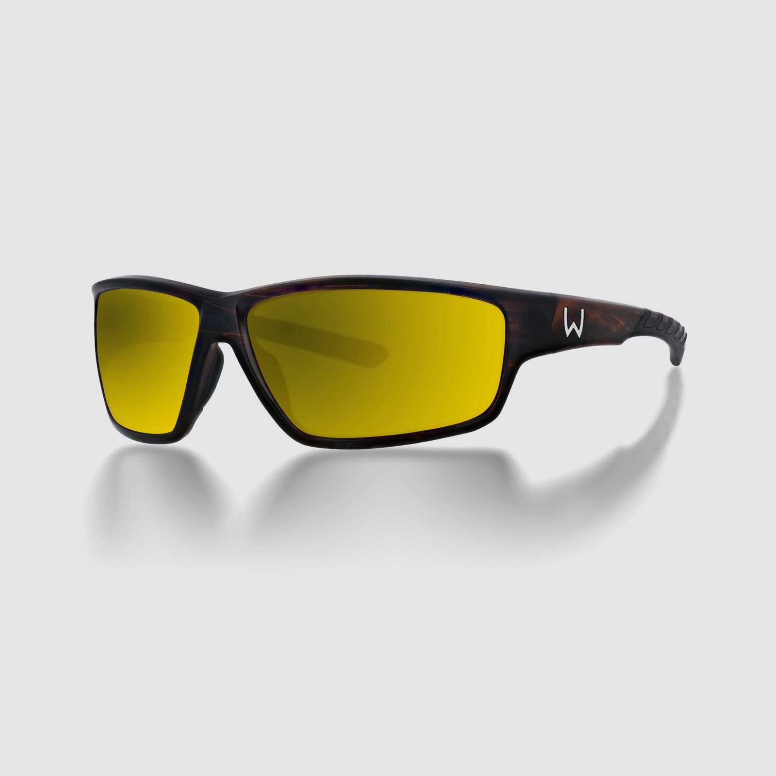 Westin W6 Sport 20 Matte Brown Stripe - LB Brown LM Yellow AR Green