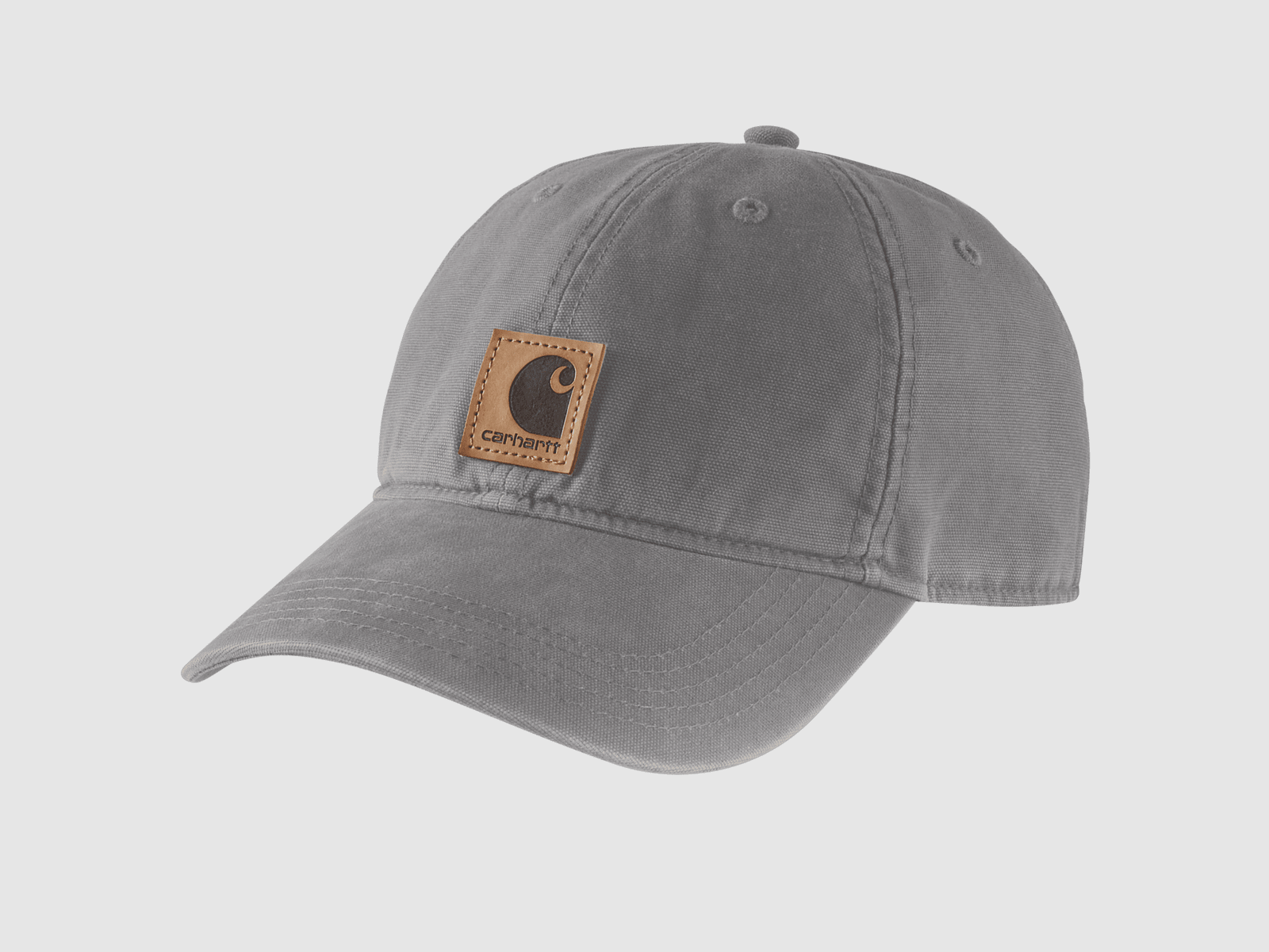 Cappello in Tela Carhartt Uomo Asfalto