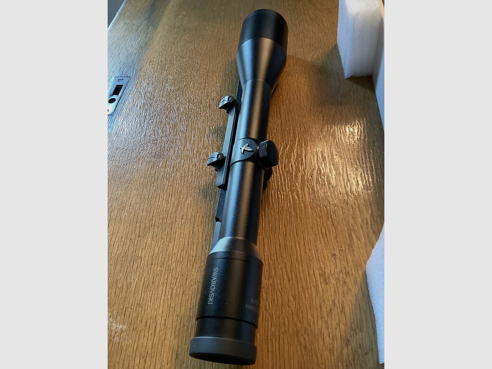 Swarovski 8x50 + Blaser Sattelmontage