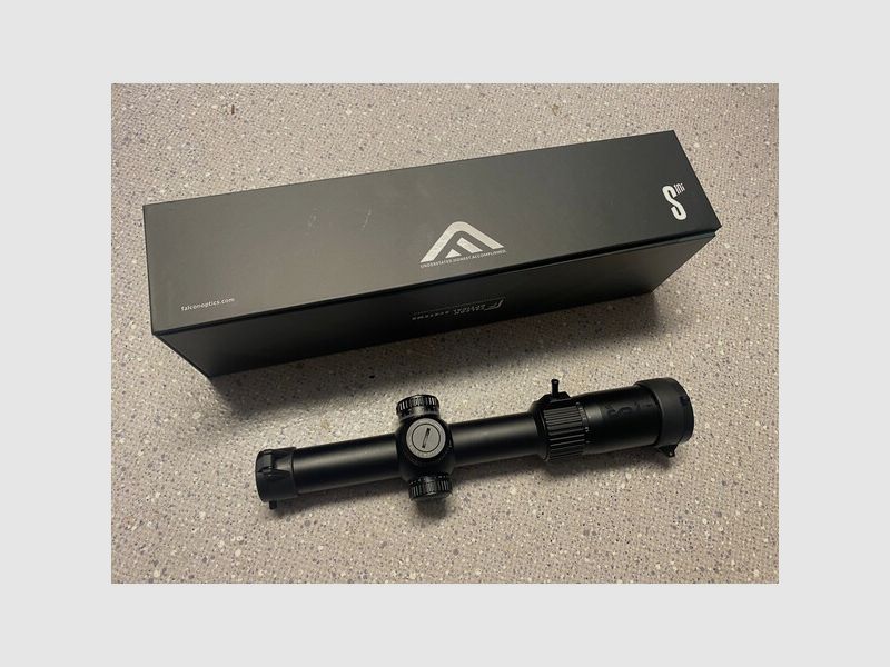 Falcon Endura S10i 1-10x24 MRAD