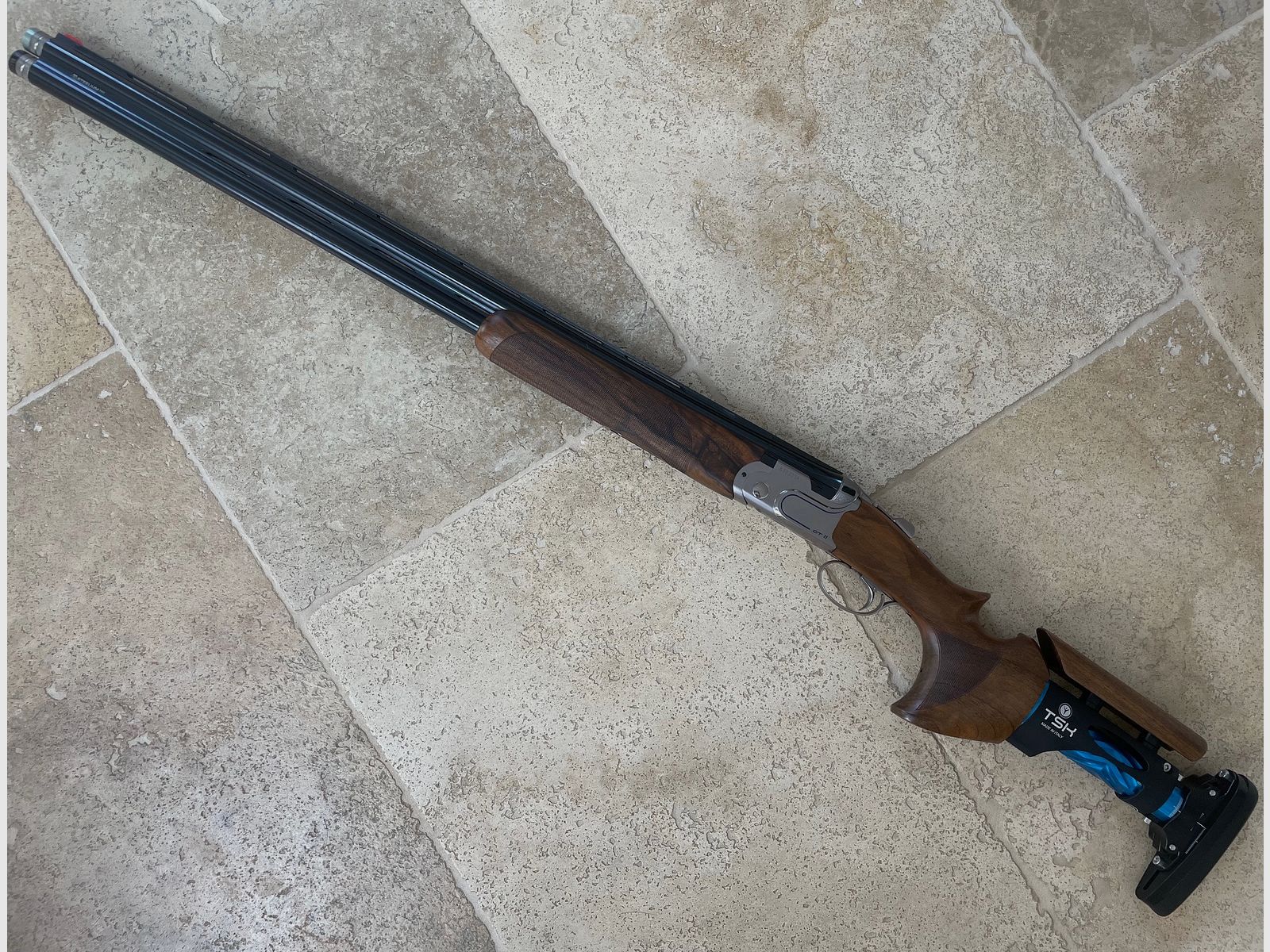 Beretta DT 11 Sporting B-Fast, including new TSK stock