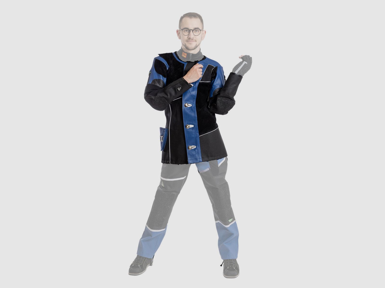Maßgeschneiderte Schießjacke Capapie NSG Capitex, Bild 1 von 2