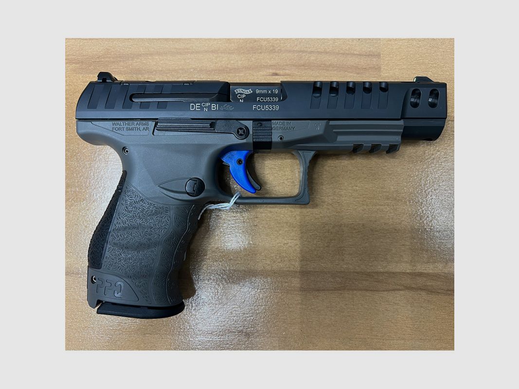 PISTOLE WALTHER Q5 MATCH CHAMPION 9X19, Bild 1 von 2