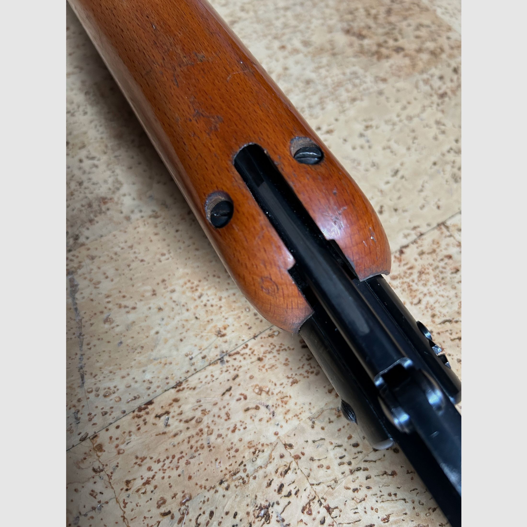 Luftgewehr Haenel 3-284
