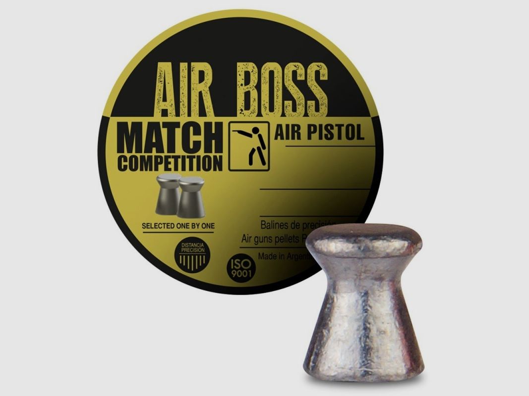 Diabolo AIR BOSS Match Luftpistole 4,52mm. (.177), Bild 1 von 6