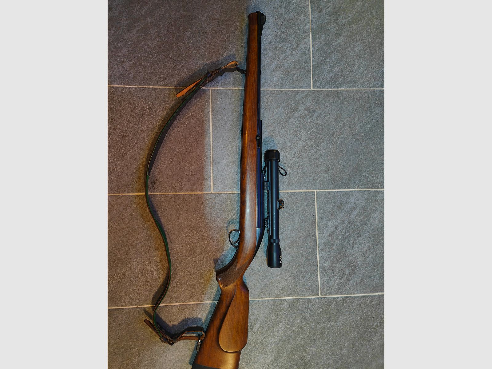 Unterhebel Luftgewehr B.B.A. England Cal. 4,5