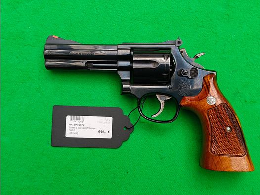 Smith & Wesson 586-3 Revolver – .357 Magnum – 4" Lauf