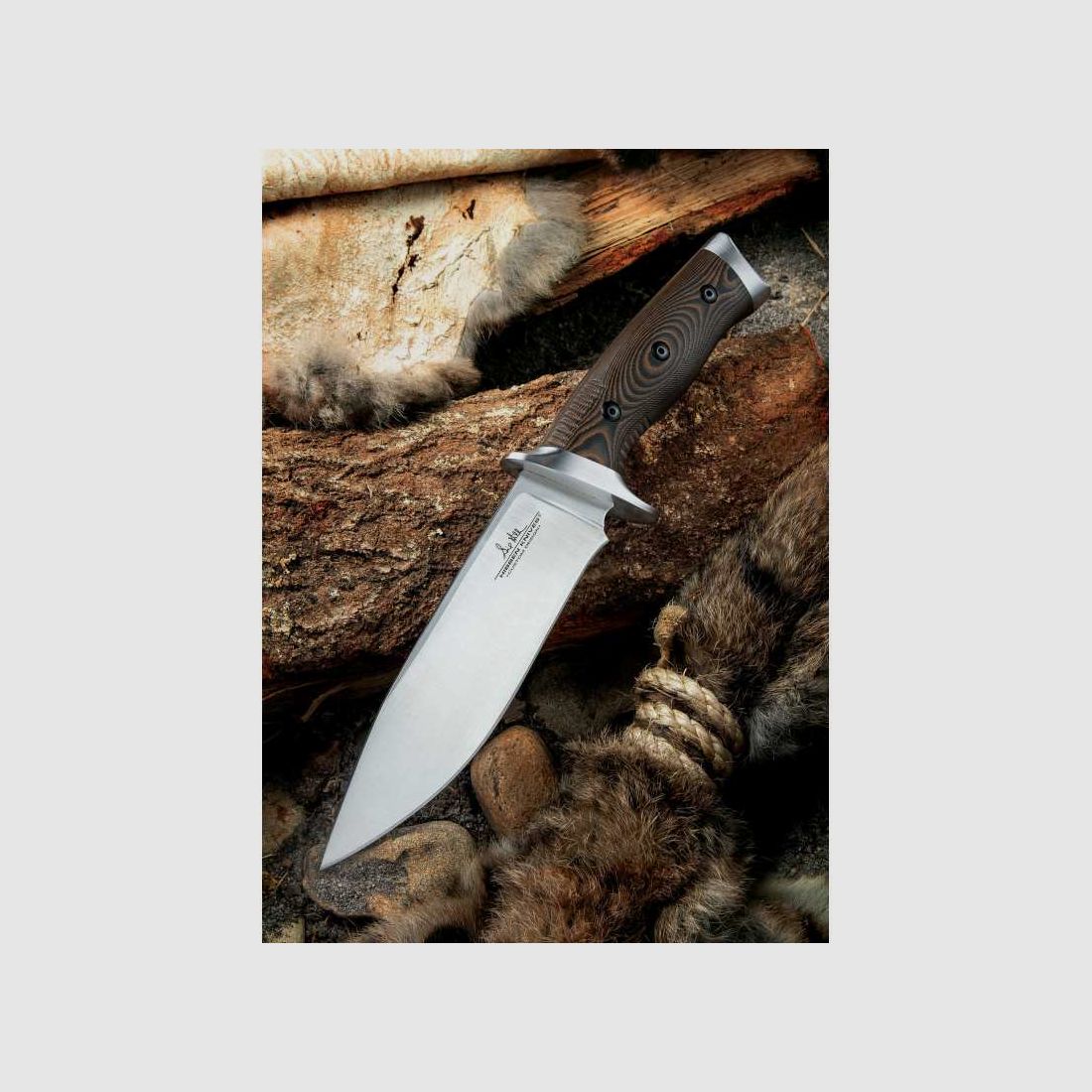 United Cutlery Gil Hibben Tundra Hunter Messer