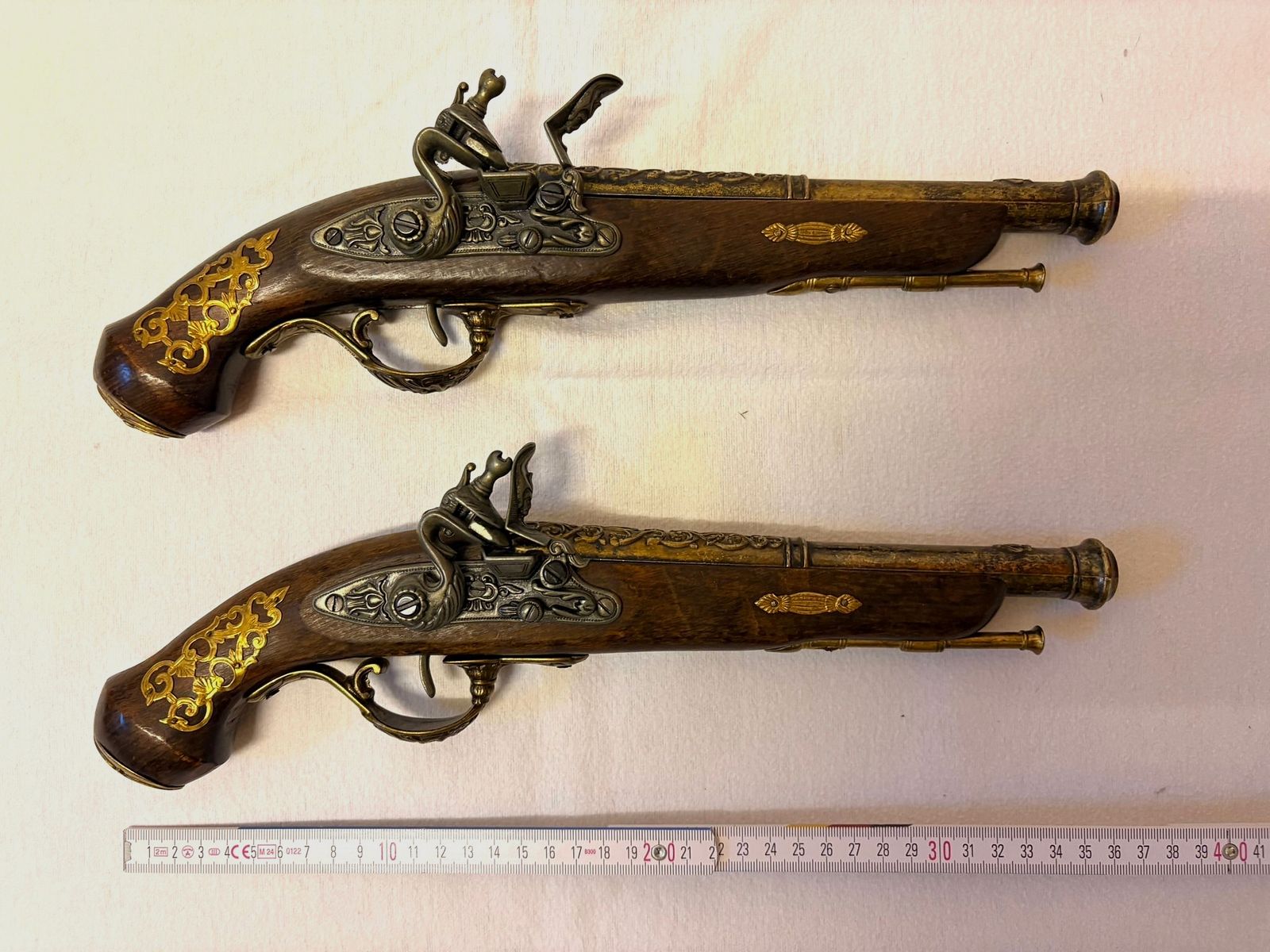 ••• Deko - Steinschloss Pistolen •••