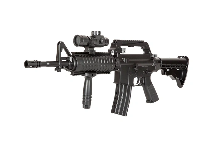 Karabinek ASG WELL MR744, zdjęcie 5 z 20
