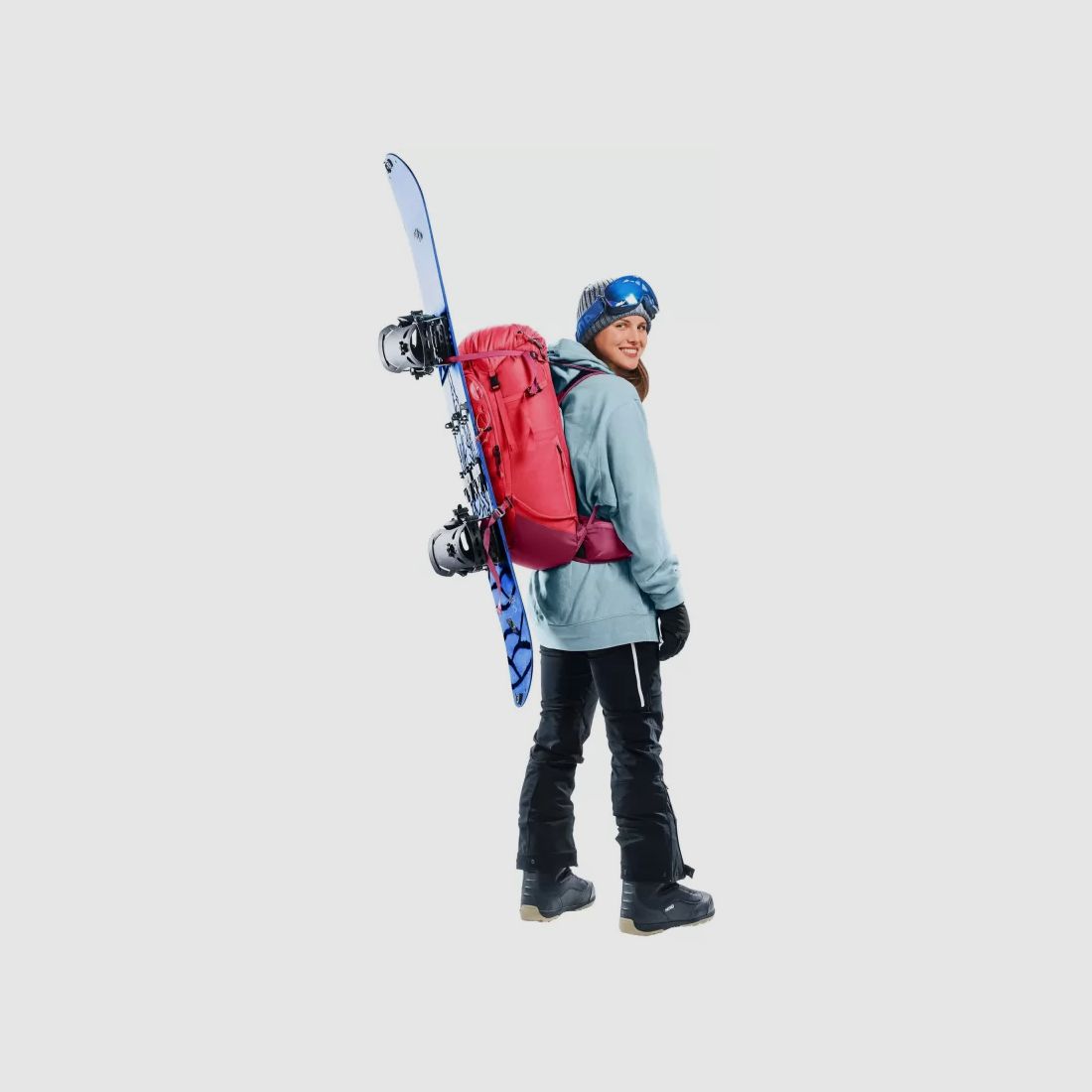 Deuter Freescape Lite 24 SL pink, Red, image 5 of 14