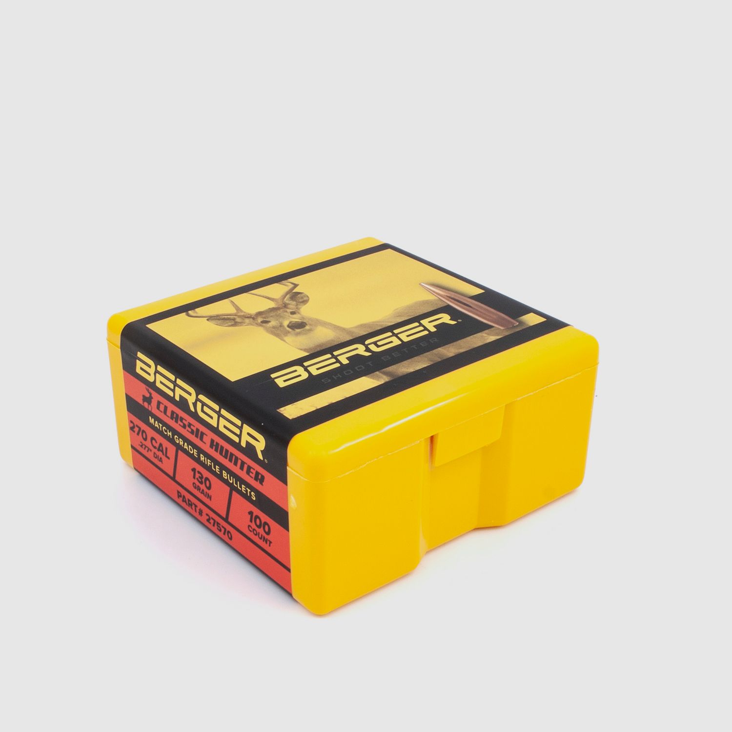 Berger Geschoss .270 Classic Hunter 130GR 100 Stück