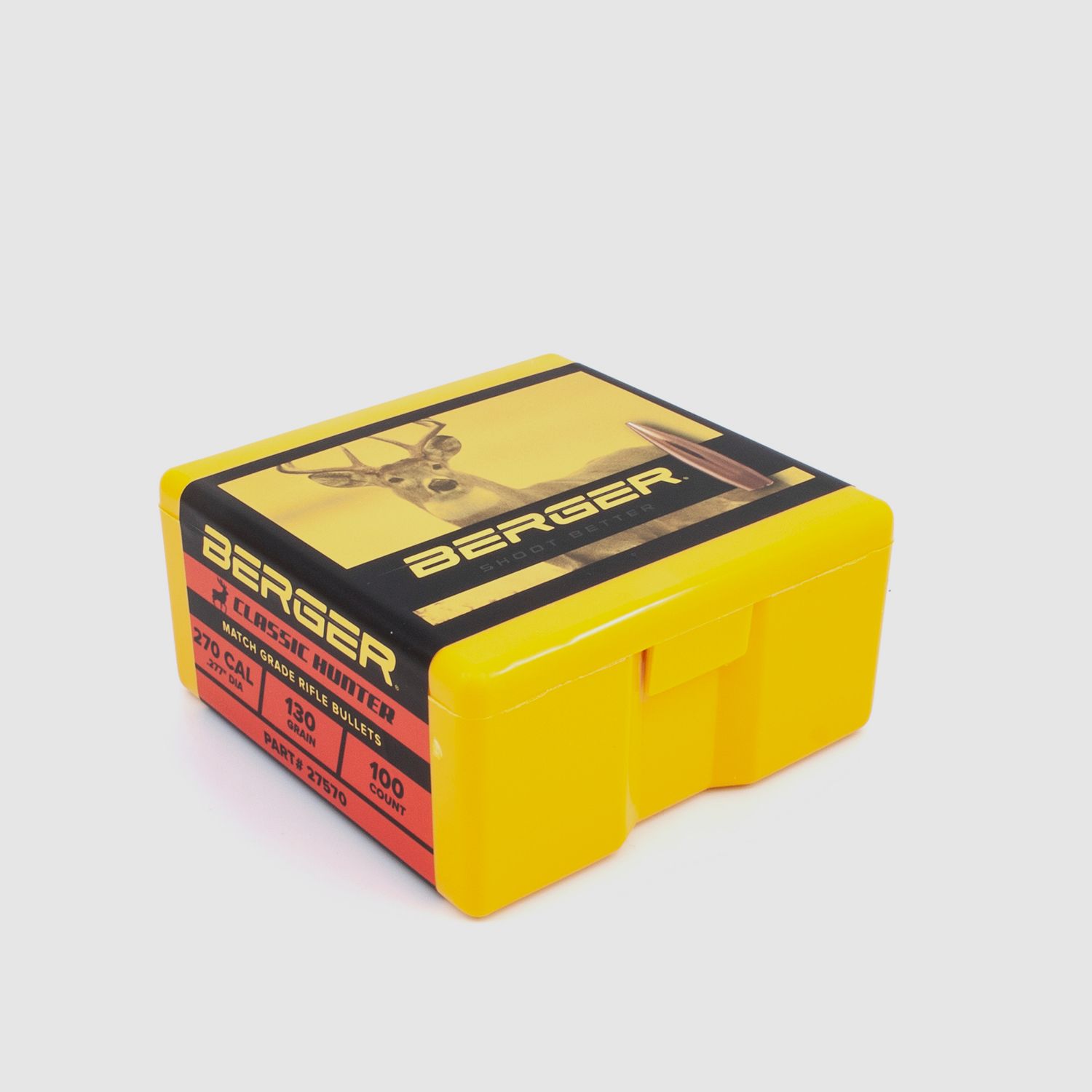 Berger Geschoss .270 Classic Hunter 130GR 100 Stück