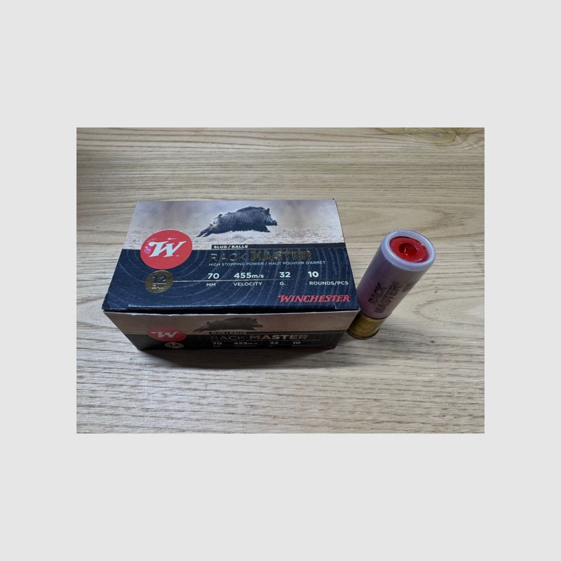Winchester Rack Master 12x70 (x10)