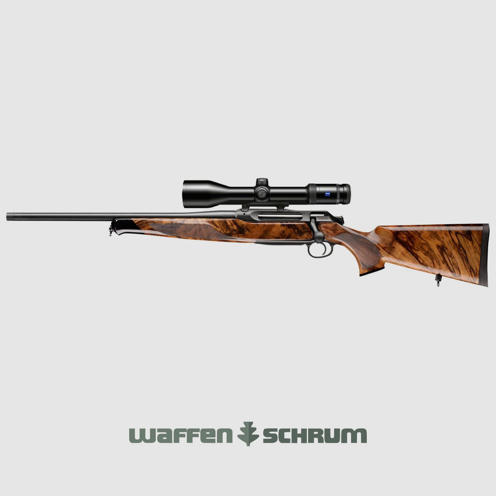 Sauer 505 Artemis Links Komplettangebot inkl. Optik