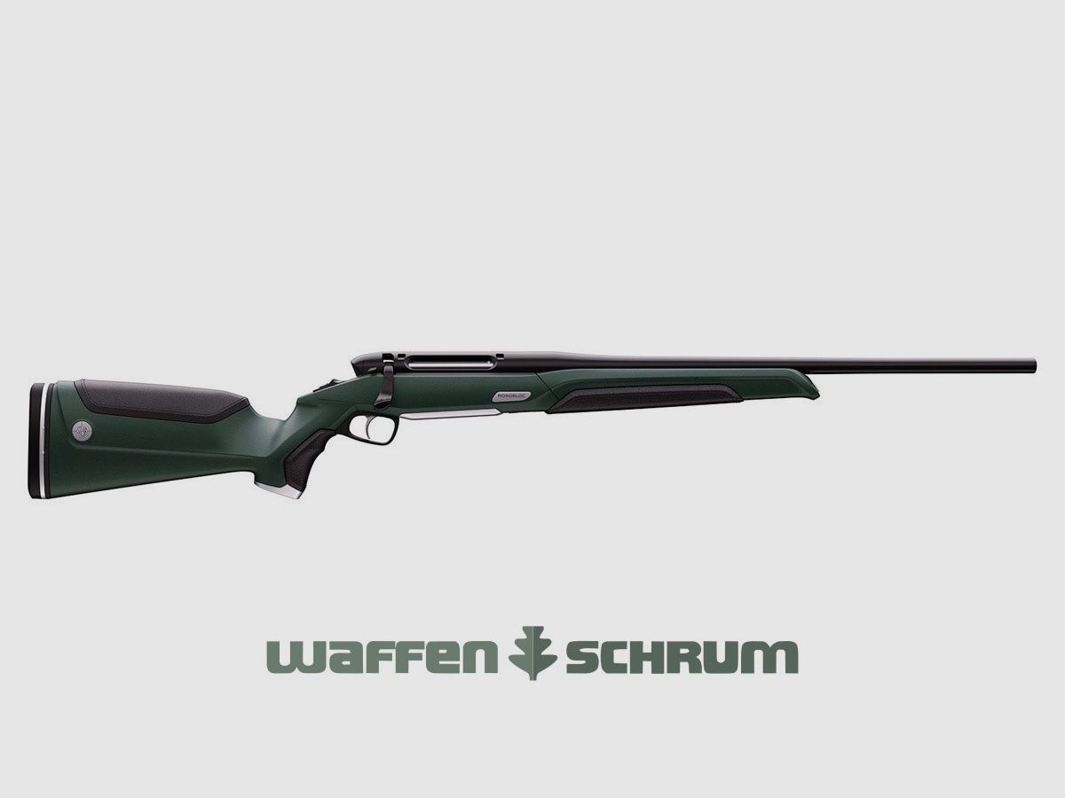 Steyr Monobloc Grün Ledereinlage Schwarz