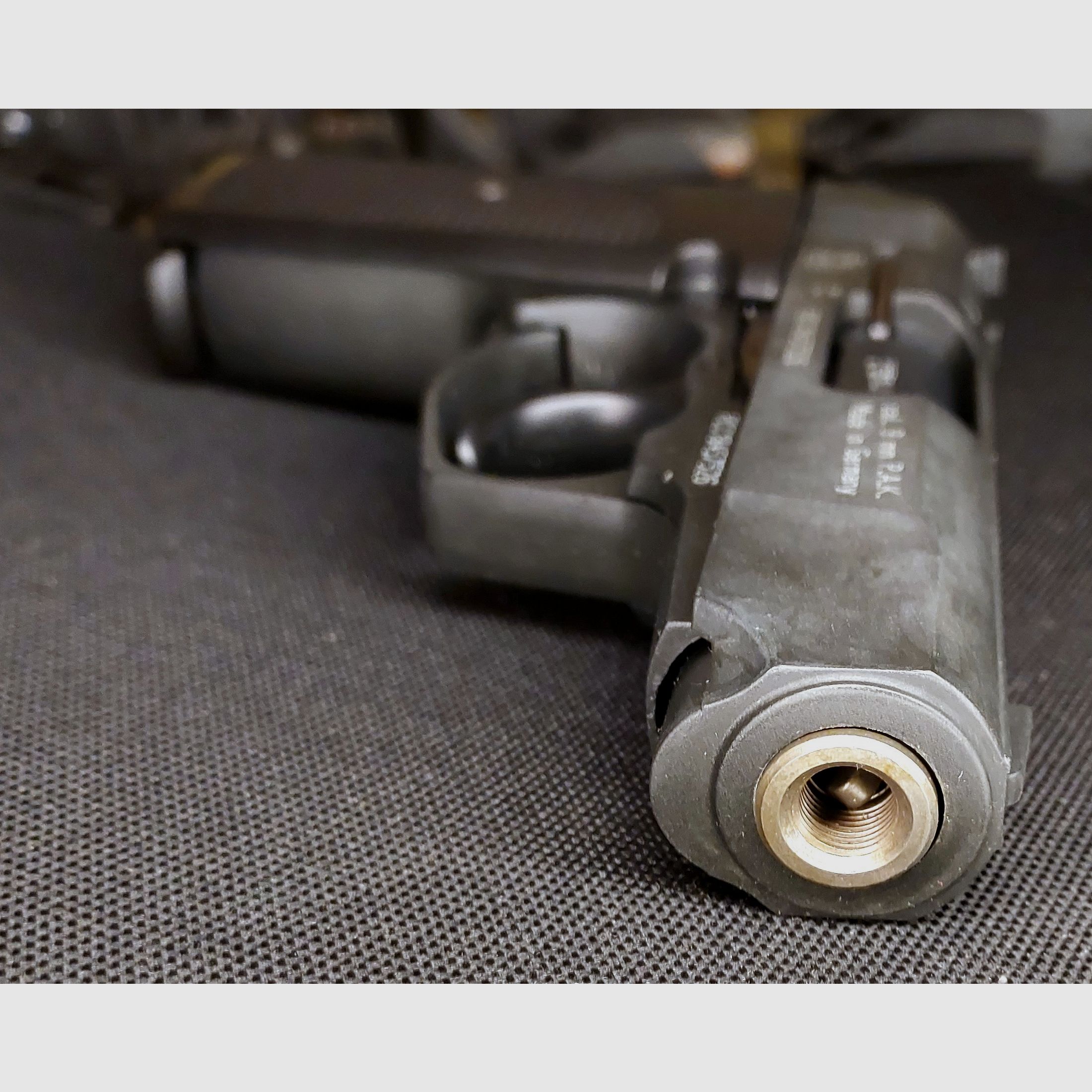 Röhm RG88 blank firing pistol 9 mm P.A.K. PTB 670 – blued – box & accessories, image 4 of 8