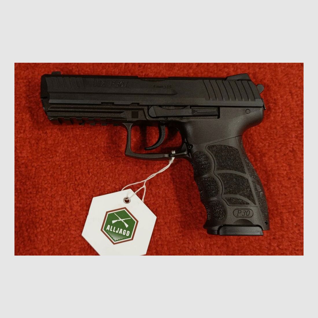 Heckler & Koch HK-Pistole P30L (V3), Kal. 9 mm Luger, SA/DA 9mmLuger