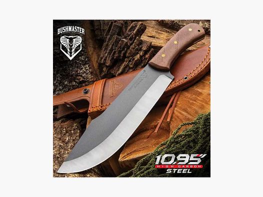 United Cutlery Bushmaster Butcher Bowie Knife 1095 Steel