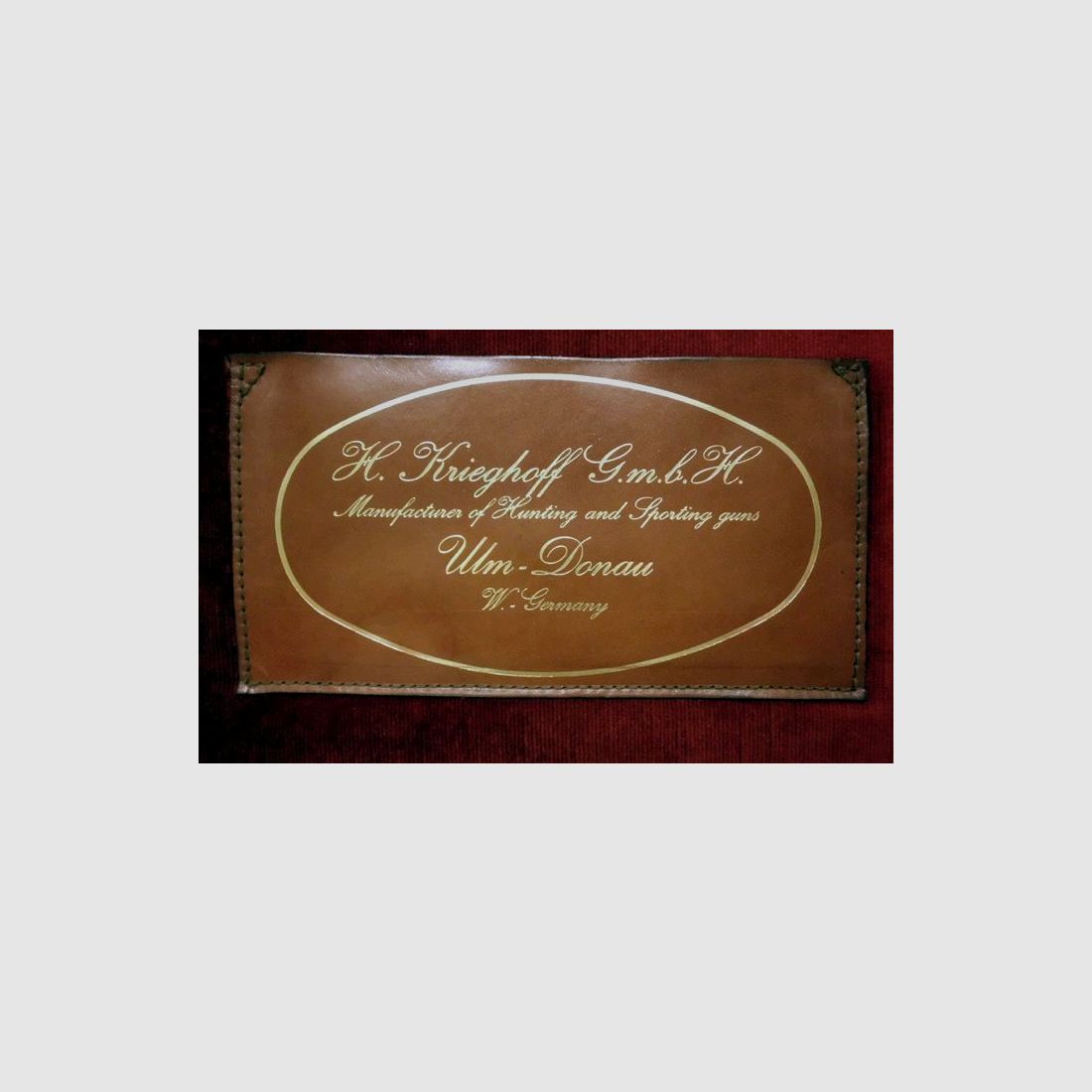 Krieghoff Ulm Primus