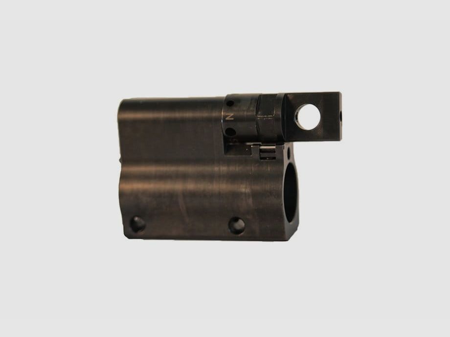 Adjustable gas outlet weapons Burk