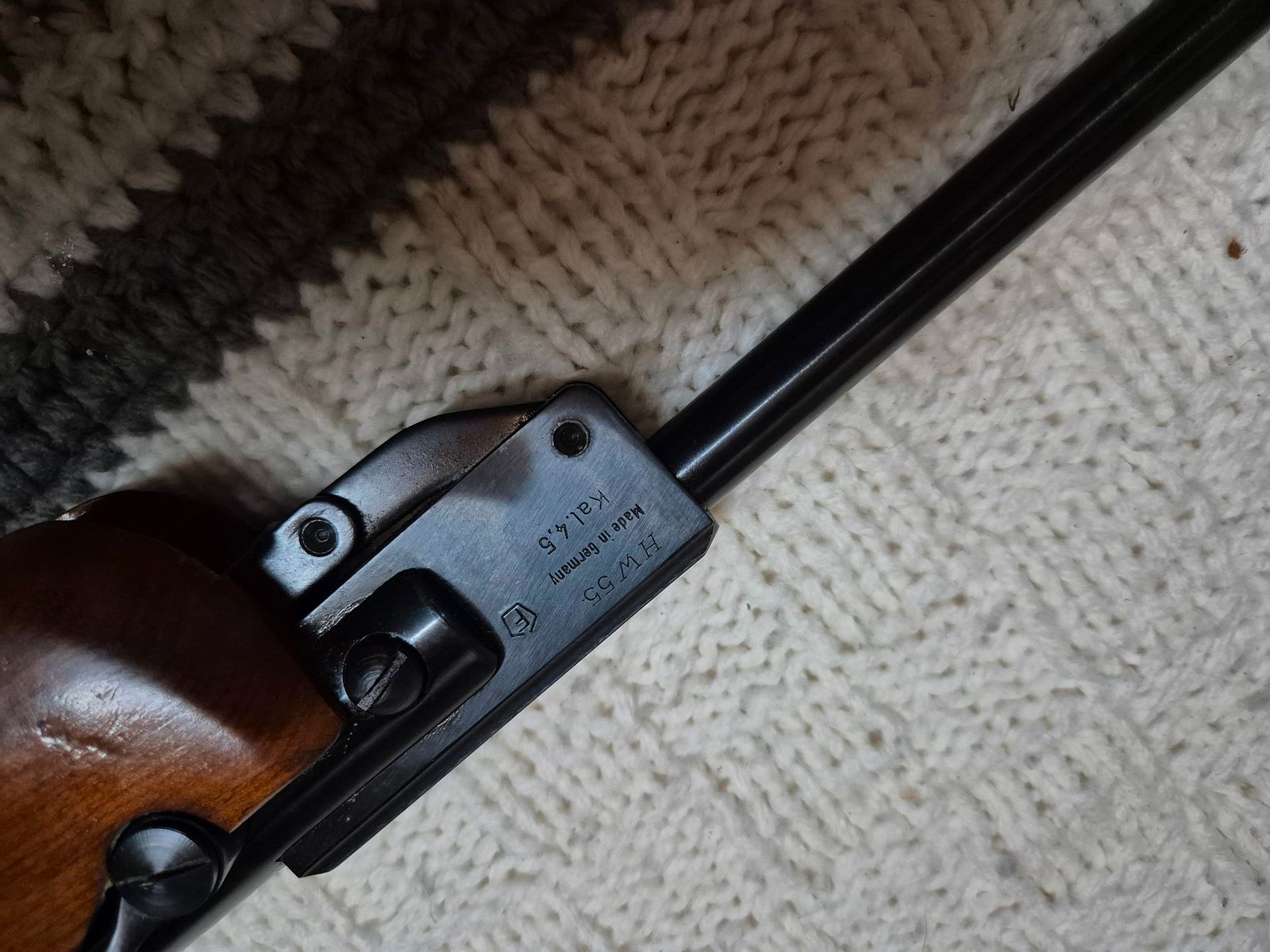 Weihrauch HW 55mit f 80er jahre 