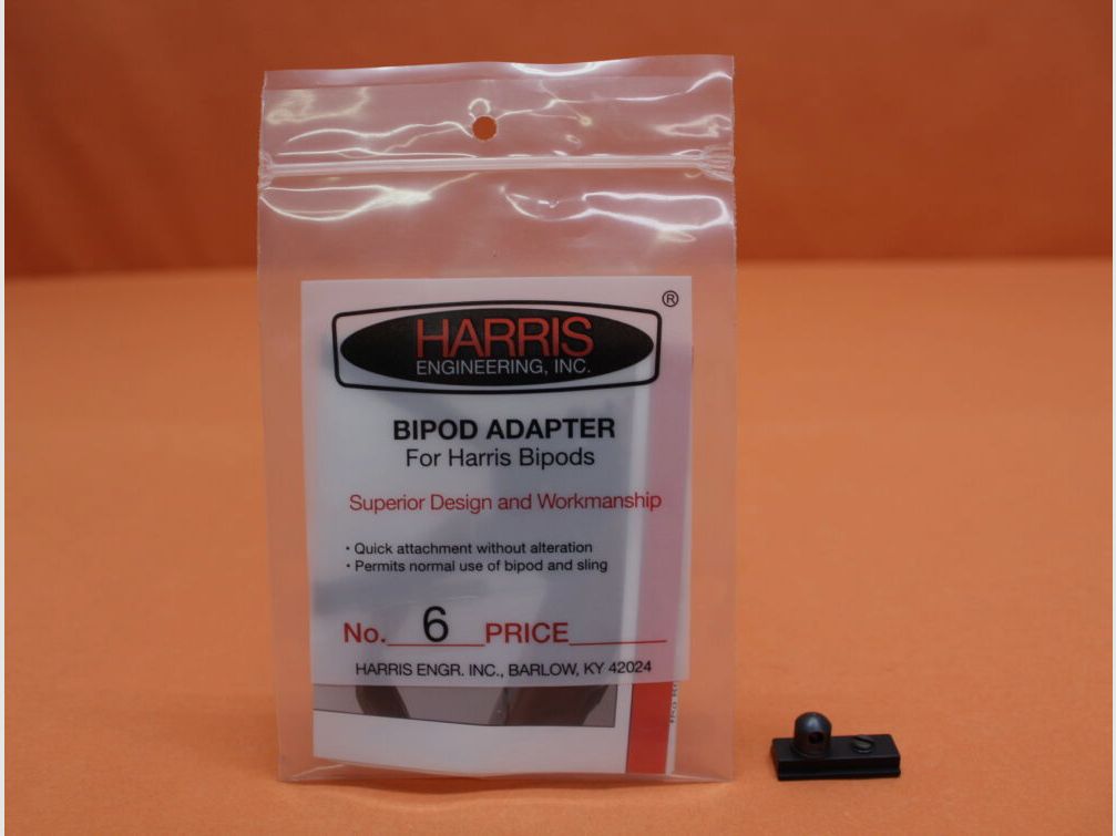 Harris @Harris Adapter No.6: Riemenöse 9mm f. UIT-Schiene