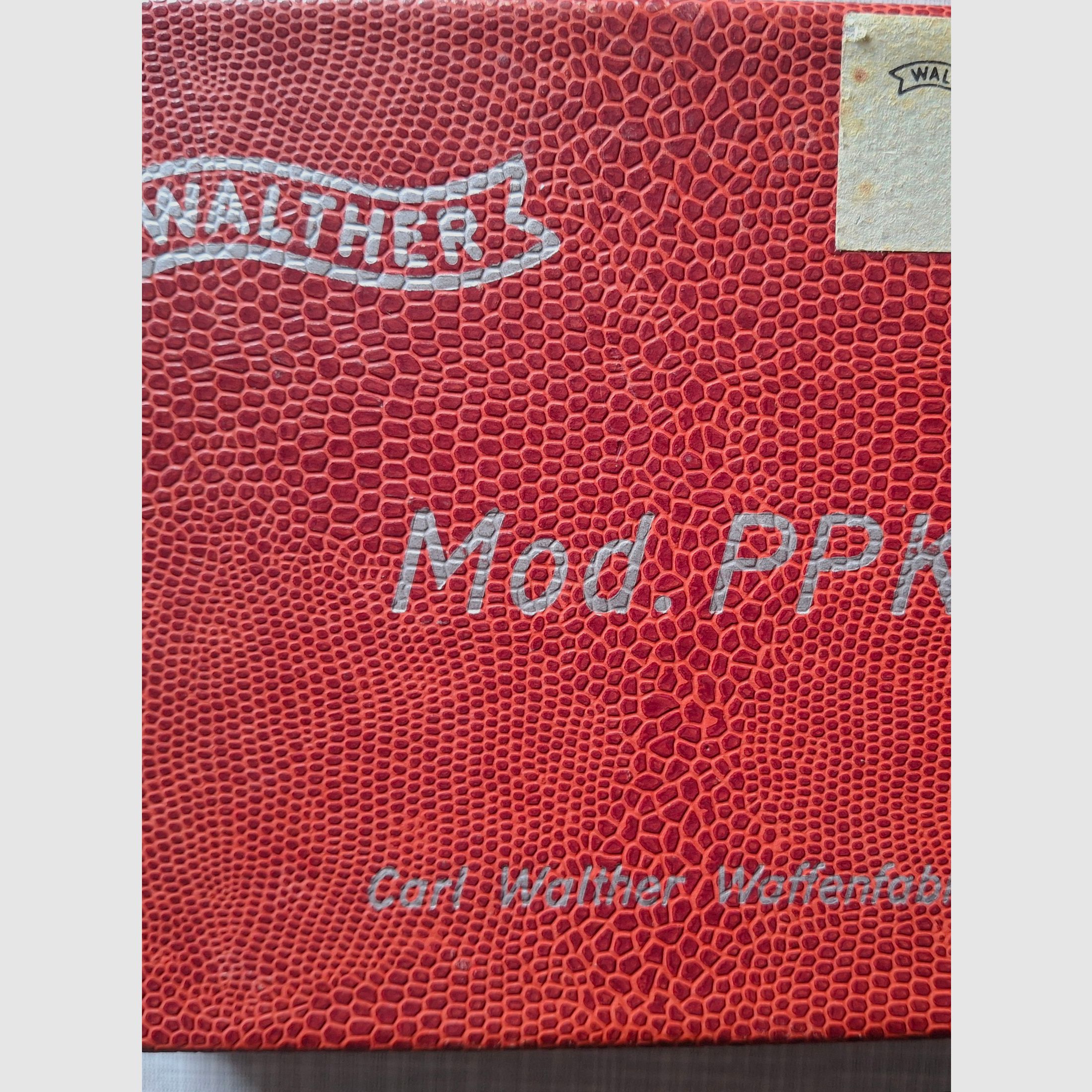 Walther PPK Modell PPK-L 7.65 mm